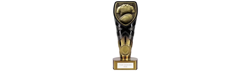 FUSION COBRA RUGBY AWARD - 4 SIZES - 15CM TO 22.5CM FUSION COBRA RUGBY AWARD - 4 SIZES - 15CM TO 22.5CM